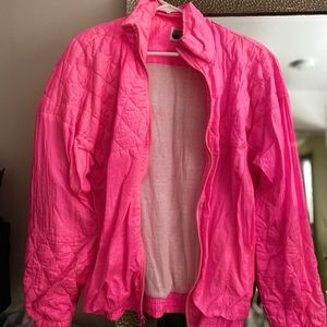 Vintage bomber jacket